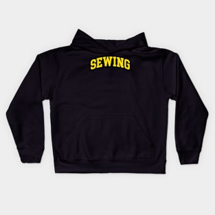 Sewing Kids Hoodie